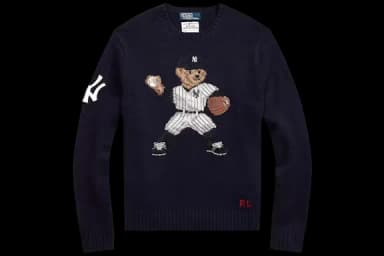 Polo Ralph Lauren Yankees Bear Sweater US M