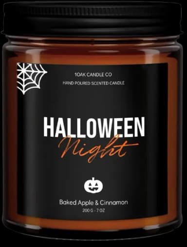 1OAK Halloween Scented Candle