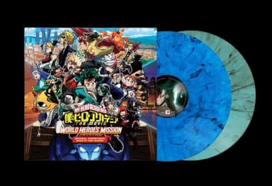 My Hero Academia World Heroes Mission Vinyl Soundtrack