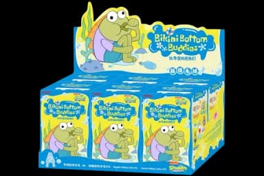 SpongeBob Squarepants Bikini Bottom Buddies Whimsical Plush Sealed Case (6 Blind Box)
