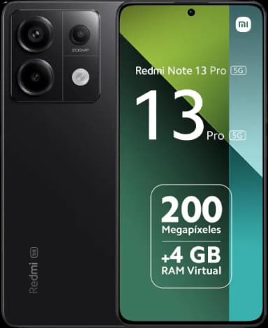 Xiaomi Redmi Note 13 PRO 5G + 4G LTE (256GB + 8GB)