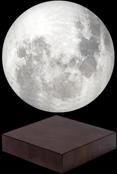 Levitating Moon Lamp