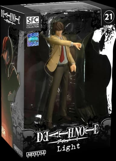 Death Note Light SFC Collectible Figure