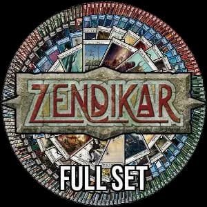 Zendikar Full Set
