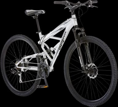 Mongoose Impasse Full Suspension Mountain Bike