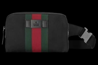 Gucci Web Belt Stripe Fanny Pack
