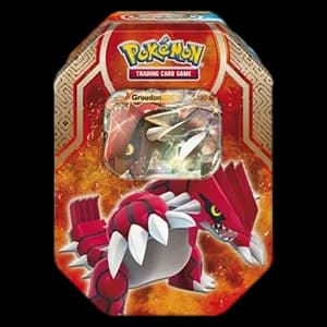 Legends of Hoenn Tins: Groudon Tin
