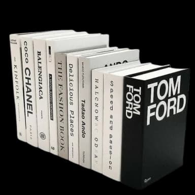 Designer Coffee Table Books