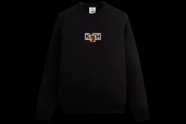 Kith x Disney Mickey & Friends Mickey Classic Logo Crewneck US L