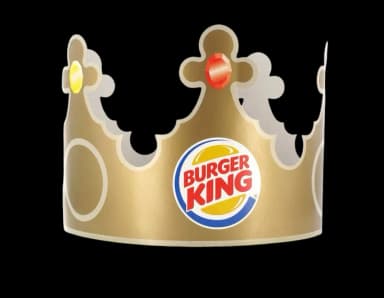 Burger King Crown