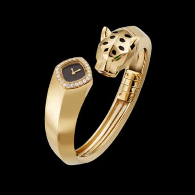 La Panthère de Cartier Bangle Watch