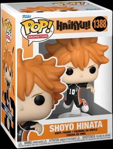 Funko Pop! Animation: Haikyu! - Shoyo Hinata