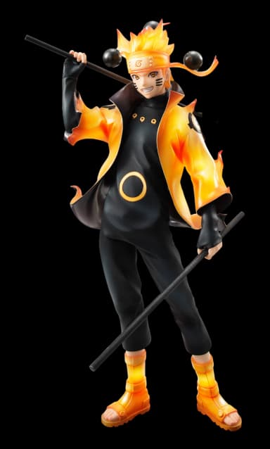 Naruto Uzumaki G.E.M. Series 15th Anniversary Figure