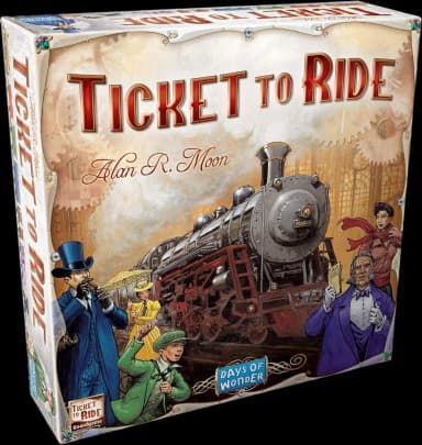 Ticket to Ride Board Game