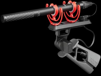 Rode NTG5 Shotgun Condenser Microphone Kit,Black
