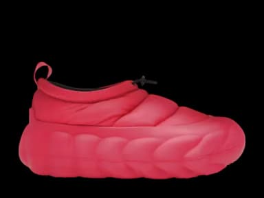 Crocs Overpuff Shorty Dragon Fruit
