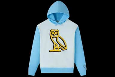 OVO The Simpsons Itchy Hoodie Light Blue US M