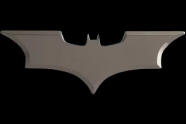 Kith x Batman Batarang Letter Opener