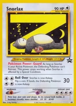 Snorlax (WP 49)