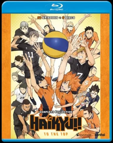 Haikyu!! Season 4 To the Top Blu-ray
