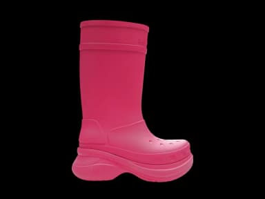Balenciaga x Crocs Boot Bright Pink (Women's) EU 36