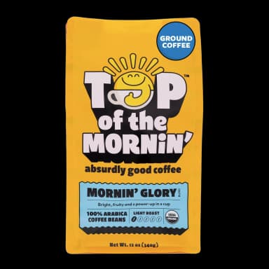 Top of the Mornin’ Ground Coffee by JackSepticEye