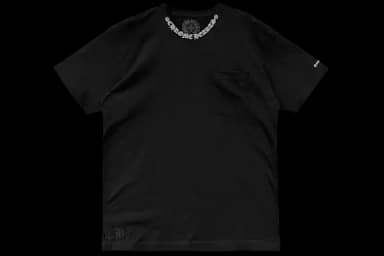 Chrome Hearts Short Sleeve Pocket Crew T-shirt US L