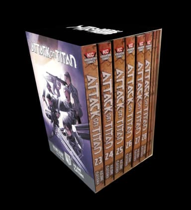 Attack on Titan: The Final Season Part 1 Manga Box Set