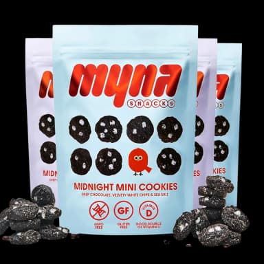 Myna Snacks Midnight Mini Cookies