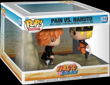 Funko Pop! Moment: Naruto: Shippuden - Pain vs Naruto