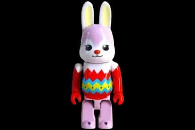 Medicom 2016 Easter Rabbrick 100% Orange