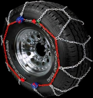 SCC 0232805 Auto-Trac Light Truck/SUV Tire Traction Chain - Set of 2