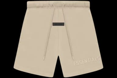 Fear of God Essentials Sweatshort Dusty Beige US L