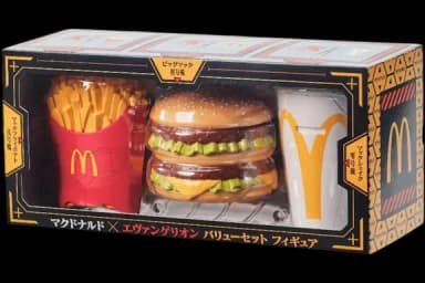 McDonald's x Evangelion Value Set Figure