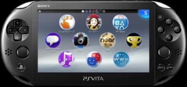 Sony Playstation Vita Wi-Fi 2000 Series