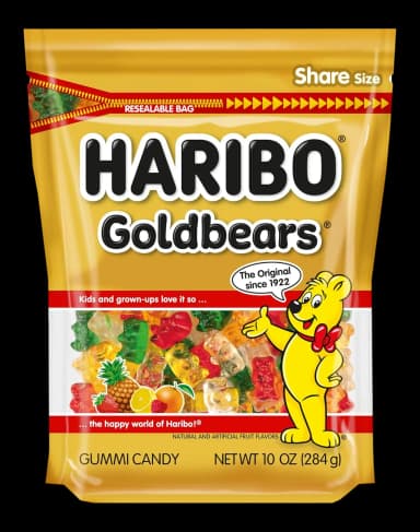 HARIBO Goldbears 10 oz Resealable Bag