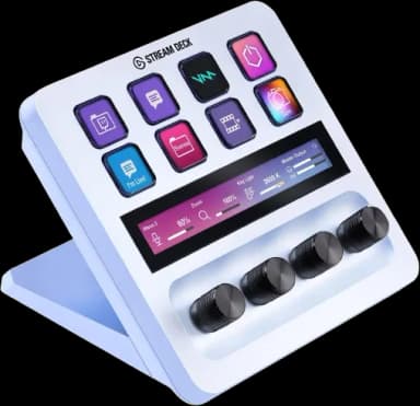 Elgato Stream Deck +, White