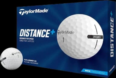 2021 TaylorMade Distance+ Golf Balls