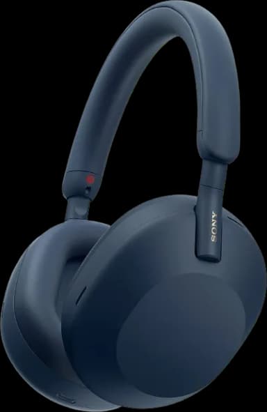 Sony WH-1000XM5 Noise Canceling Headphones, Midnight Blue