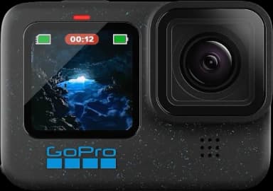 GoPro HERO12 Black - Waterproof Action Camera