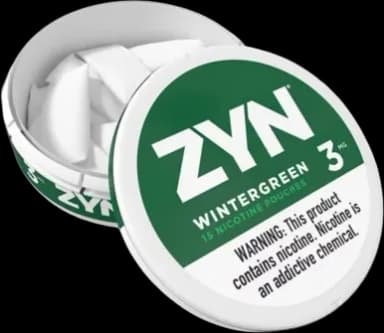 Zyn - Wintergreen 3mg