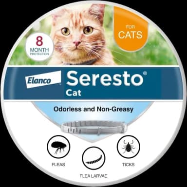 Flea & Tick Treatment & Prevention Collar