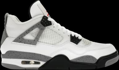 Jordan 4 RetroWhite Cement (2012) (US 10)