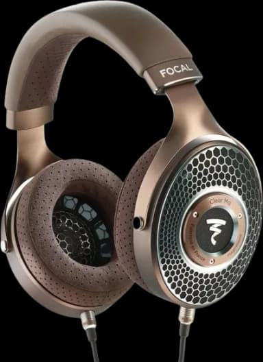 Focal Clear MG Open-Back High-Fidelity Over-Ear Headphones