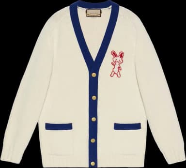 Gucci Lunar New Year Cardigan Ivory (US M)