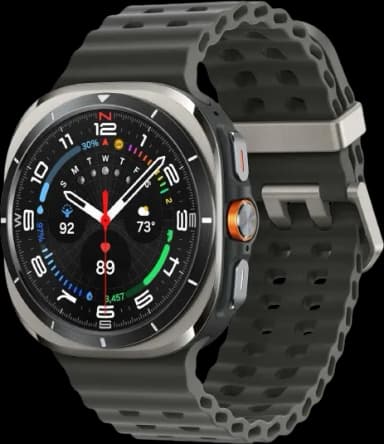SAMSUNG Galaxy Watch Ultra 47mm, Titanium Silver