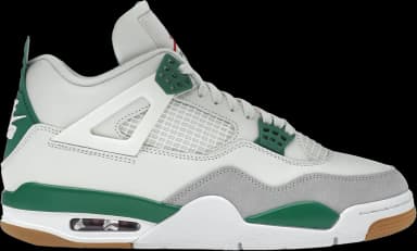 Jordan 4 Retro SBPine Green (US 8)
