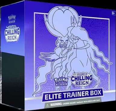 Pokemon TCG: Sword & Shield Chilling Reign Elite Trainer Box