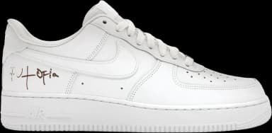 Nike Air Force 1 Low '07 White (Travis Scott Cactus Jack Utopia Edition) (US 10)