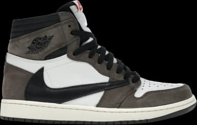 Jordan 1 Retro High OG SP Travis Scott Mocha (US 7)